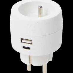 Adaptateur de prise avec USB-A et USB-C Pro-max | Action FR
