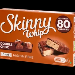 Barres chocolatées Skinny Bars Double Choc | Action FR