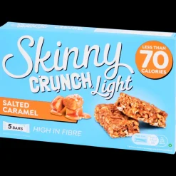 Barres de muesli Skinny Bars Light Caramel beurre salé | Action FR