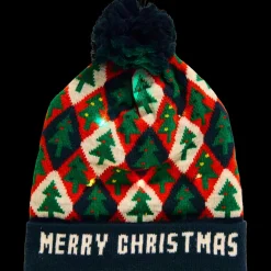Bonnet de Noël lumineux | Action FR