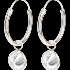 Boucles d'oreille argentées | Action FR