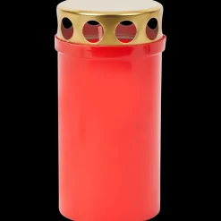 Bougie funéraire rouge | Action FR