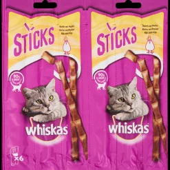 Bâtonnets à mâcher pour chat Whiskas Poulet | Action FR