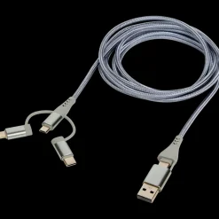 Câble de charge et de données 6-en-1 Sologic 2 m | Action FR