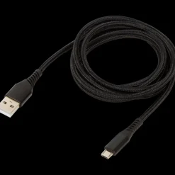 Câble de charge et de transfert de données Sologic Micro-USB 1.5 m | Action FR