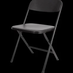 Chaise pliante Noir | Action FR