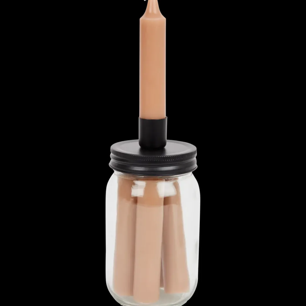 Chandelles dans un bocal | Action FR