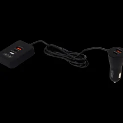 Chargeur allume-cigare avec hub Re-load | Action FR