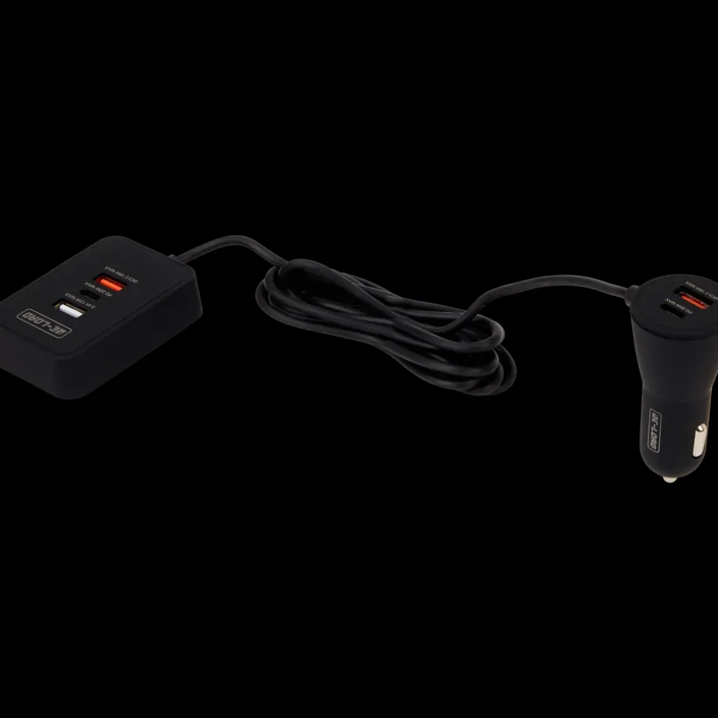 Chargeur allume-cigare avec hub Re-load | Action FR