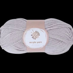 Fil à tricoter Alison & Mae Gris clair Gris | Action FR