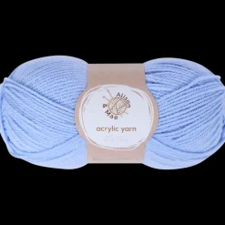 Fil à tricoter Alison & Mae Bleu clair Bleu | Action FR