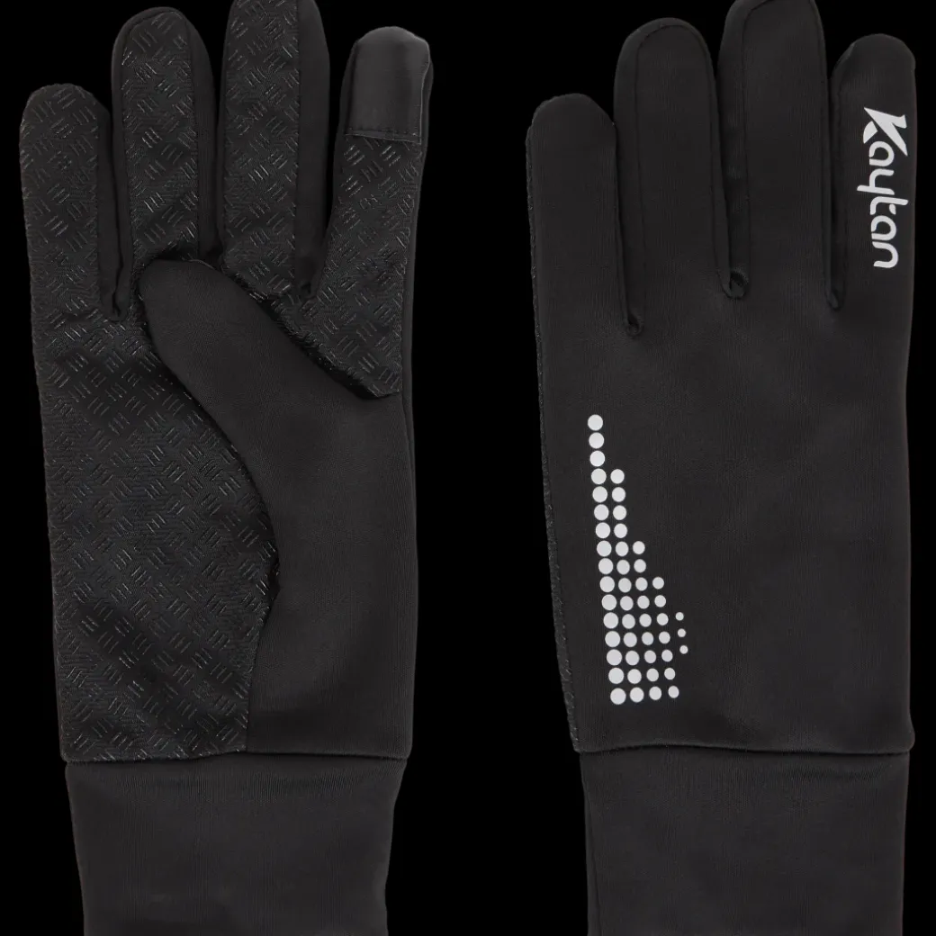 Gants de sport Kaytan Unisexe Noir | Action FR