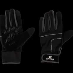Gants de vélo Walfort Noir | Action FR