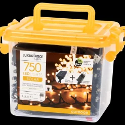 Guirlande lumineuse de Noël solaire Luxuriance Lights | Action FR