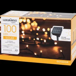 Guirlande lumineuse solaire Luxuriance Lights | Action FR