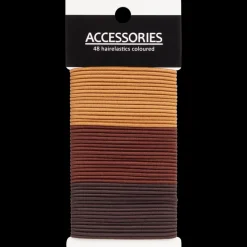 Élastiques pour cheveux 48 Pièces | Action FR