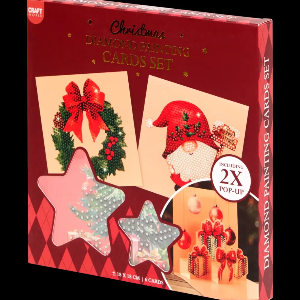 Peinture diamant cartes de Noël | Action FR