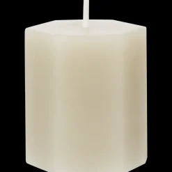 Petite bougie hexagonale | Action FR