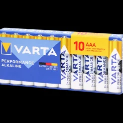 Piles Varta AAA 10 Pièces | Action FR