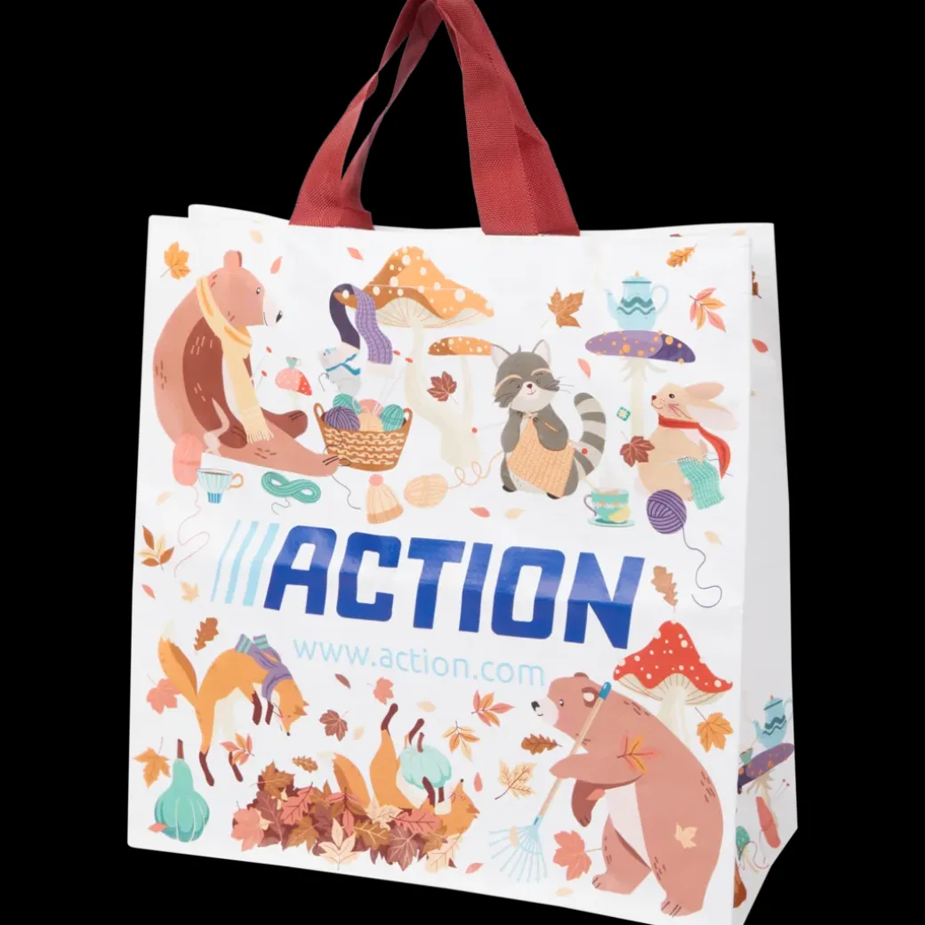 Sac de courses réutilisable Action Automne | Action FR