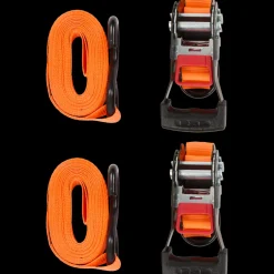 Sangle d'arrimage avec tendeur à cliquet C&C | Action FR