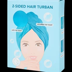 Serviette pour cheveux 2-en-1 | Action FR