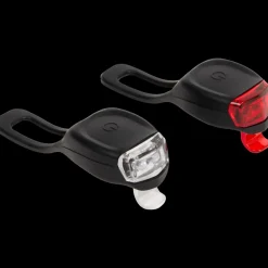 Set d'éclairage vélo avant/arrière Walfort | Action FR