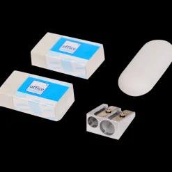 Taille-crayon et gommes Office Essentials | Action FR