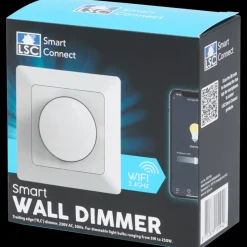 Variateur mural connecté LSC Smart Connect | Action FR