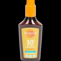 Zenova spray solaire Clear & Protect FPS30 | Action FR